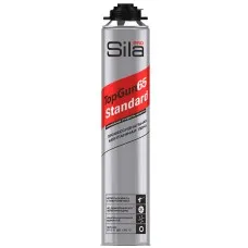 Пена монтажная Sila Pro TopGun 65 STANDARD, 850 мл. Пена монтажная профессиональная. Sila