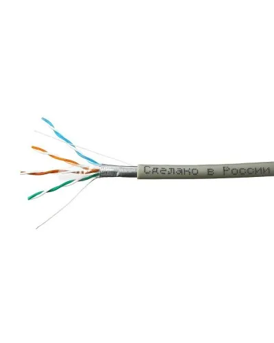 FTP indoor 4x2x24AWG Cu Light 305 (SkyNet)(1693111). Кабель «витая пара» (LAN) для структурированных систем связи. SkyNet в Костроме