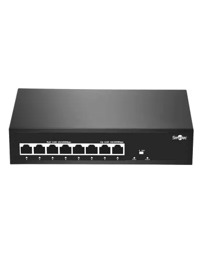 ST-NS206MB-MD. Коммутатор с питанием по PoE. Smartec в Костроме