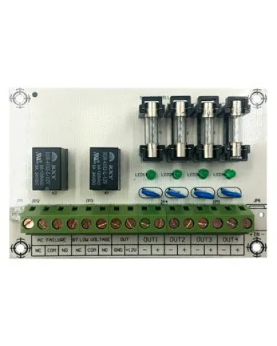ST-PS104FBR. Модуль на 4 выходных канала с диагностическими выходами. Smartec в Костроме