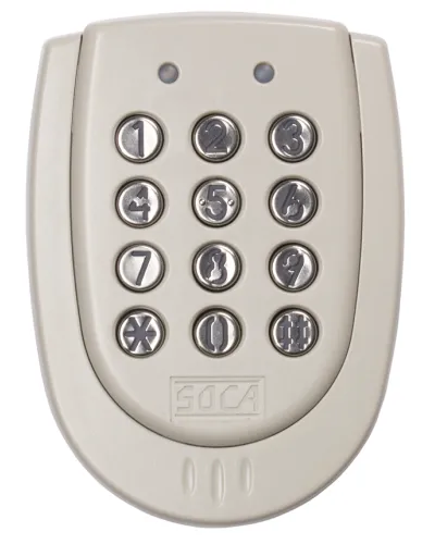 ST-120EA (White). Кодовая панель. Soca в Костроме