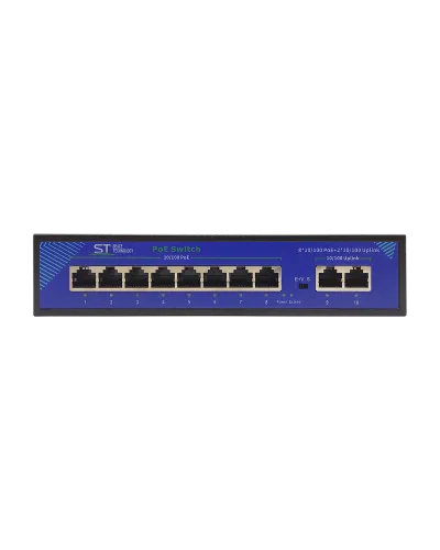 ST-S84POE (версия 3). Сетевой PoE коммутатор . Space Technology в Костроме