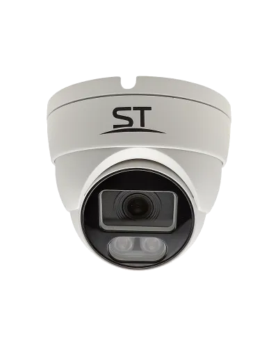 ST-303 IP HOME POE Dual Light (2.8). Видеокамера IP купольная. Space Technology в Костроме