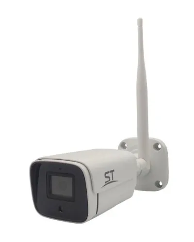 ST-VX2673 POE (2.8) (белый) (версия 3). Видеокамера IP цилиндрическая. Space Technology в Костроме