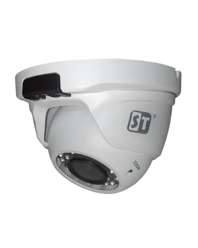 ST-S5503 POE (2.8-12) (версия 2). Видеокамера IP купольная. Space Technology в Костроме