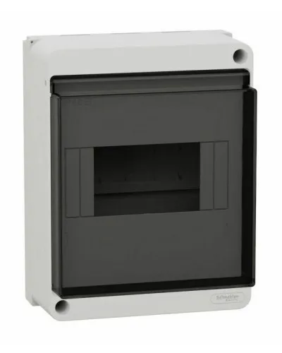 City9 Box 6 модулей навесной с прозрачной дверцей (EZ9EAB106). Щиток модульный. Systeme Electric в Костроме