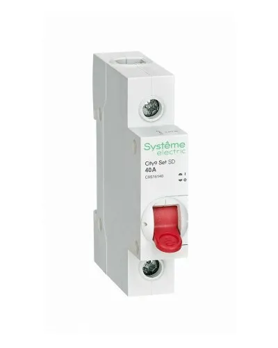 City9 Set ВН 1P 40А 230В (C9S16140). Выключатель нагрузки. Systeme Electric в Костроме