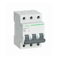 City9 Set 3P 6А 4.5kA С (C9F34306). Автоматический выключатель. Systeme Electric