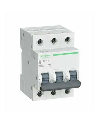 City9 Set 3P 6А 4.5kA С (C9F34306). Автоматический выключатель. Systeme Electric в Костроме