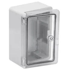ЩМП-0-2, прозрачная крышка ABS, IP65, 350x250x150. Бокс пластиковый антивандальный. TDM ЕLECTRIC