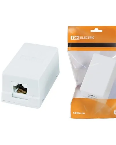 Компьютерная розетка 1xRJ-45 (SQ1809-0003): Компьютерная розетка в Костроме