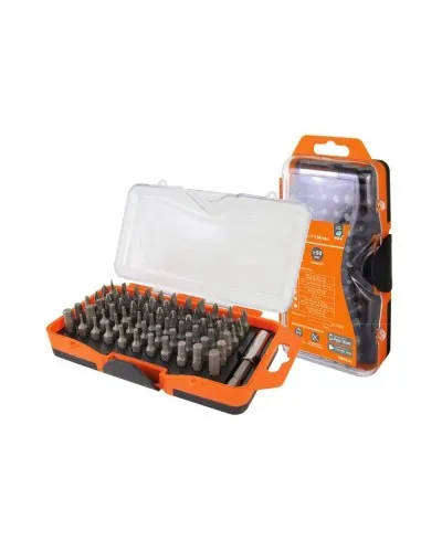 Набор бит №4, 66 бит: SL, PH, PZ, HEX, TORX, SQ,  удлинитель, сталь CR-V «Алмаз» TDM (SQ1019-0104): Набор бит в Костроме