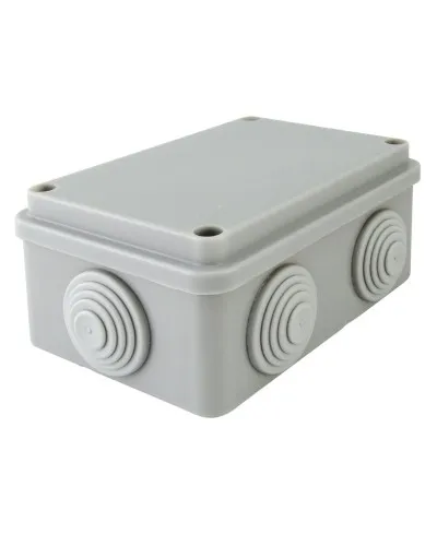Коробка ОП 120х80х50мм, крышка, IP55, 6 вх (SQ1401-0105). Распаячная коробка. TDM ЕLECTRIC в Костроме