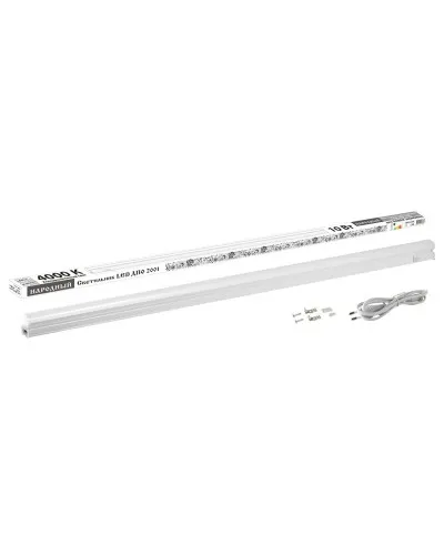 ДПО 2001 10 Вт, 4000К, IP40 (SQ0329-0070). Светильник LED. TDM ЕLECTRIC в Костроме