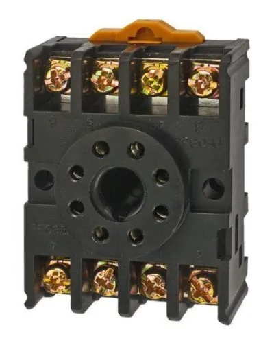 Р8Ц, цокольный 8-pin на DIN-рейку/плоскость TDM (SQ1503-0019). Разъем. TDM ЕLECTRIC в Костроме