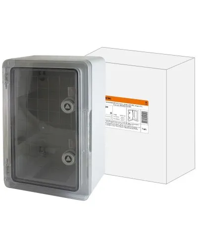 ЩМП-0-8, прозрачная крышка ABS, IP65, 700x500x250. Бокс пластиковый антивандальный. TDM ЕLECTRIC в Костроме