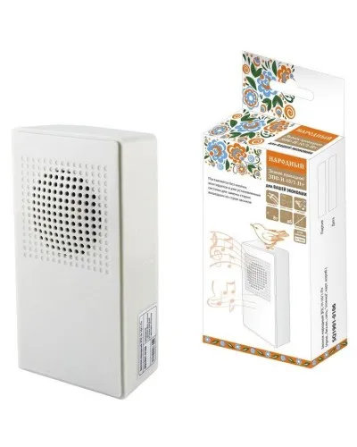 ЗПС-Н-10/1-Пт, птичка, без кнопки, AC 230V (SQ1901-0106). Звонок проводной. TDM ЕLECTRIC в Костроме