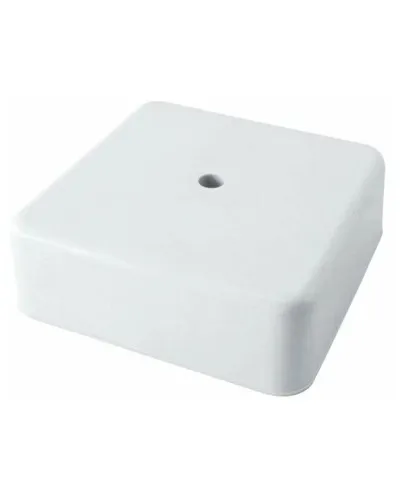 Коробка КР 75х75х20 ОП белая IP40 (SQ1401-0203). Распаячная коробка. TDM ЕLECTRIC в Костроме