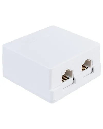 Компьютерная розетка 2xRJ-45 (SQ1809-0004): Компьютерная розетка в Костроме