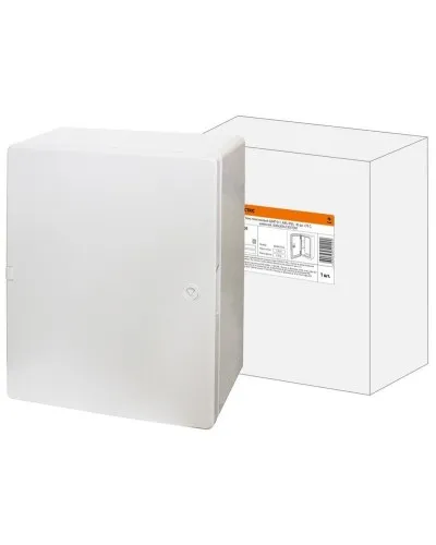 ЩМП-0-1, ABS, IP65, 300x200x130. Бокс пластиковый антивандальный. TDM ЕLECTRIC в Костроме