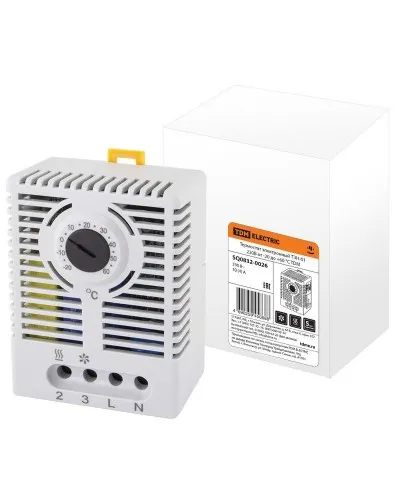 Термостат электронный ТЭН-01 230В (SQ0832-0026). Термостат. TDM ЕLECTRIC в Костроме