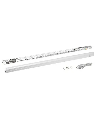 ДПО 2001 10 Вт, 6500К, IP40 (SQ0329-0114). Светильник LED. TDM ЕLECTRIC в Костроме