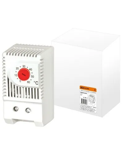 Термостат NС (обогрев) 10А 230В (SQ0832-0020). Термостат. TDM ЕLECTRIC в Костроме