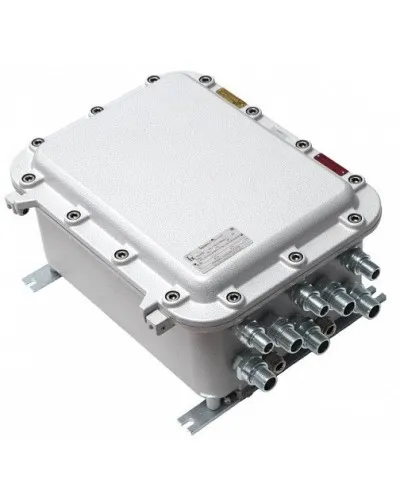 TFortis PSW-2G6F+Ex. Коммутатор с питанием по PoE взрывозащищенный. TFortis в Костроме