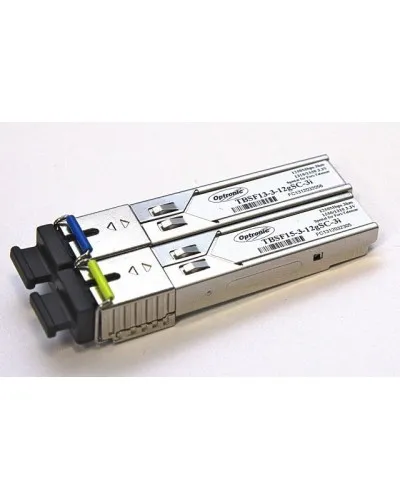 Tfortis SFP (TBSF-13-3-12gSC-3i 1310+TBSF-15-3-12gSC-3i 1550). SFP-модуль. TFortis в Костроме