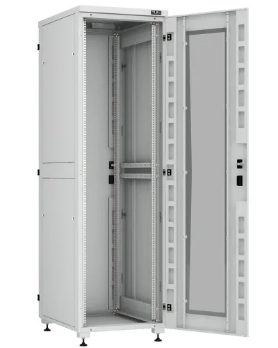 TFI-426080-MHMH-R-GY. Шкаф телекоммуникационный 19 напольный 42U. TLK в Костроме