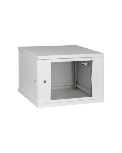 TWI-096045-R-G-GY. Шкаф телекоммуникационный 19 настенный 9U. TLK в Костроме