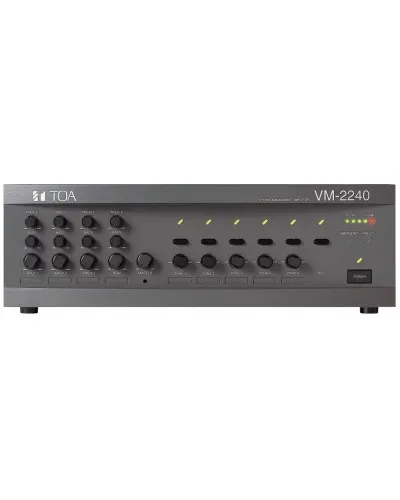 VM-2120 ER (TOA). Усилитель трансляционный зональный, 120 Вт. TOA в Костроме