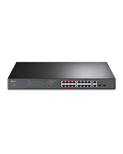 TL-SL1218MP. Коммутатор 16-портовый с PoE. TP-Link в Костроме