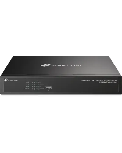 VIGI NVR1004H-4P. IP-видеорегистратор 4-канальный. TP-Link в Костроме