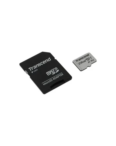 TS256GUSD300S-A. Карта памяти microSDXC, 256 ГБ, Class 10. TRANSCEND в Костроме