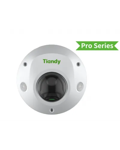 TC-C32PS I3/E/Y/M/H/2.8/V4.2. Видеокамера IP купольная. Tiandy в Костроме