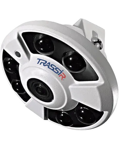 TR-D9251WDIR3 (1.4). Видеокамера IP купольная. Trassir в Костроме