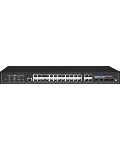 TR-NS24284C-400-24PoE. Коммутатор с PoE. Trassir в Костроме