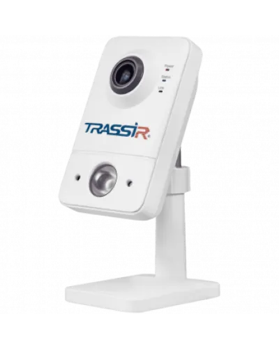 TR-D7121IR1W v3 (2.8). Видеокамера IP компактная. Trassir в Костроме