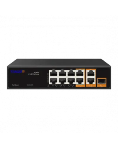 TR-NS13111S-120-8PoE. Коммутатор с PoE. Trassir в Костроме