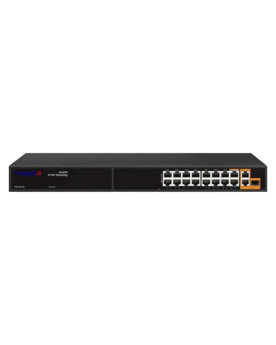 TR-NS11191S-285-16PoE. Коммутатор с PoE. Trassir в Костроме