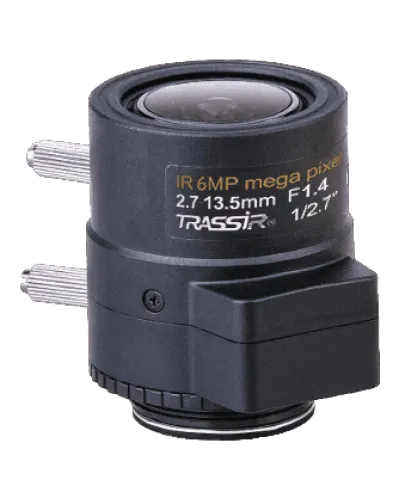 TR-L6M2.7D2.7-13.5IR. Объектив мегапиксельный с автоматической диафрагмой (АРД). Trassir в Костроме
