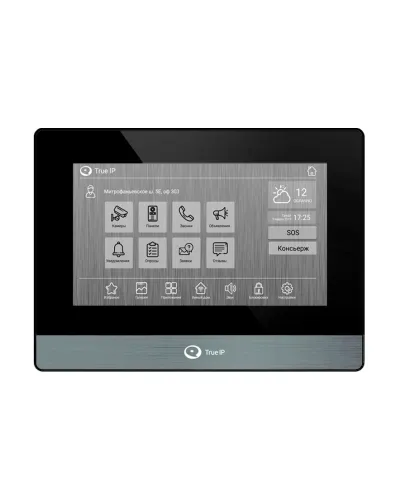 TI-4107AB. Монитор IP-видеодомофона цветной. True-IP в Костроме