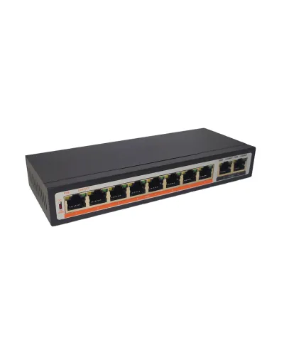 TI-208P. Коммутатор с питанием по PoE. True-IP в Костроме