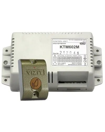VIZIT-KTM602R. Контроллер для ключей RF. VIZIT в Костроме