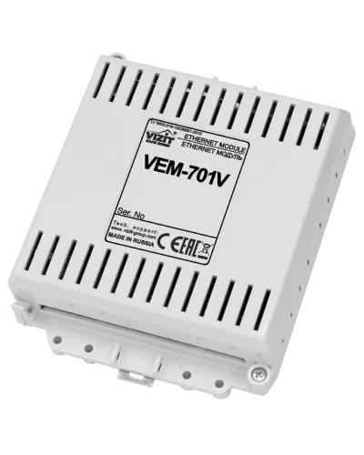 VEM-701V. Ethernet модуль. VIZIT в Костроме
