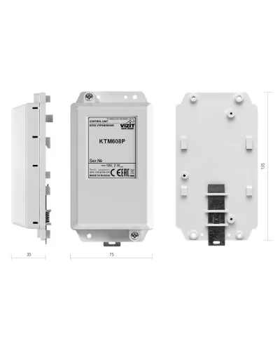 VIZIT-КТМ608Р. Контроллер для ключей RF. VIZIT в Костроме