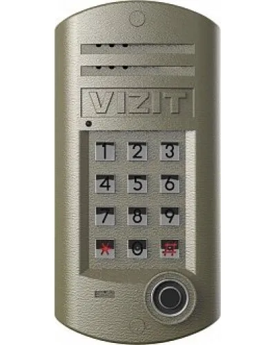 БВД-315T. Вызывная панель аудиодомофона. VIZIT в Костроме
