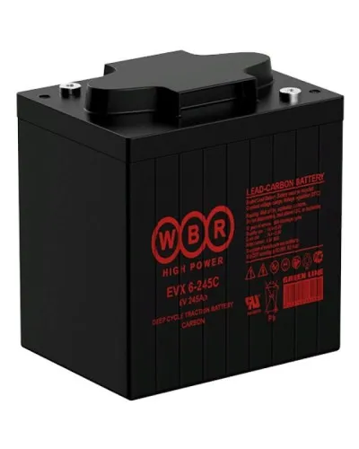 WBR EVX6-245C. Аккумулятор герметичный свинцово-кислотный. WBR в Костроме