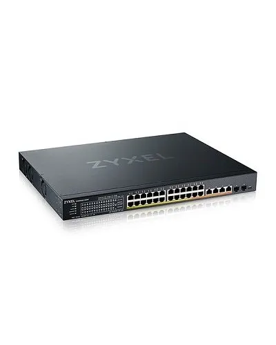 XMG1930-30HP-ZZ0101F. Гибридный мультигигабитный Smart L2+ коммутатор. ZYXEL в Костроме